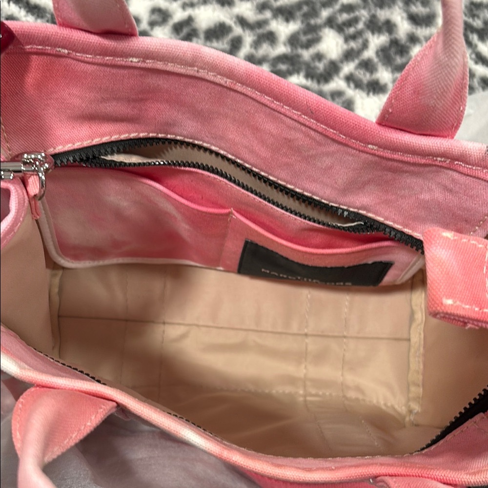 Marc Jacobs canvas tote bag - Picture 6 of 16